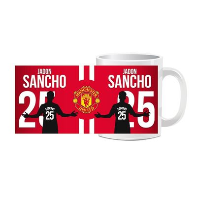 Manchester United Sancho Mug