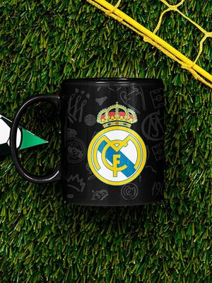 Real Madrid Mug - BLACK