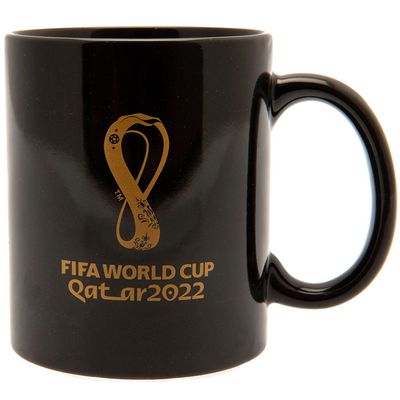 FIFA World Cup Qatar 2022 Mug - BLACK/GOLD