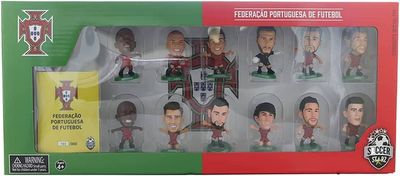 Portugal SoccerStarz Figurines Team Pack
