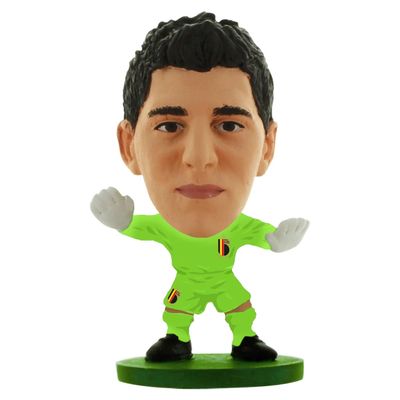 Belgium SoccerStarz Courtois Figurine