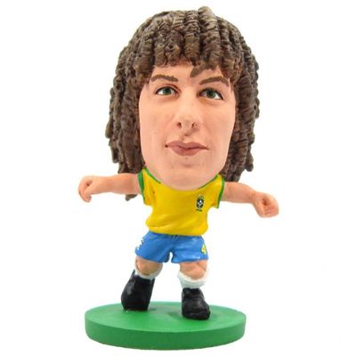 Brasil SoccerStarz David Luiz Figurine