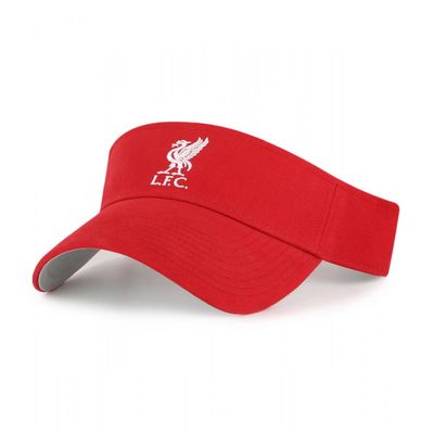 Liverpool FC Visor Cap - RED