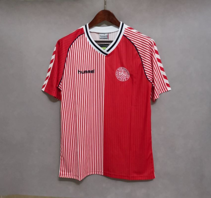 Retro 1986 Scotland Home Soccer Jersey