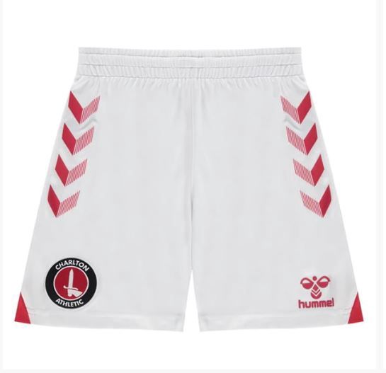 Soccer United Football Supplies Charlton Athletic Junior Home Shorts