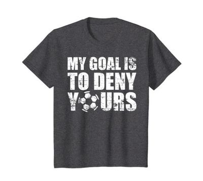 My Goal Is To Deny Yours Shirt