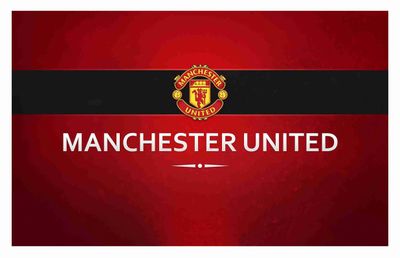 Manchester United Gloss Finish Poster