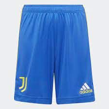 Juventus 21/22 Youth Third Short - BLUE