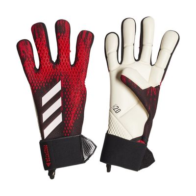 Predator Competition Gloves - RED/BLACK/WHITE