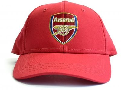 Arsenal Essentials Crest Cap - RED