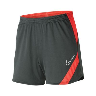 Women&#039;s Dry Academy Pro Shorts - GREY/RED