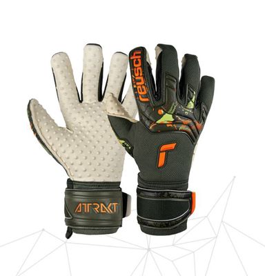 Attrakt SpeedBump Gloves - BLACK/ORANGE