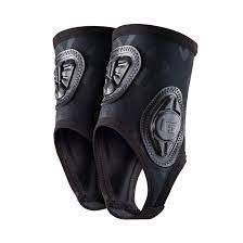 Youth Pro-X Ankle Guard - BLACK