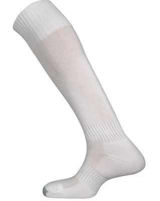 Mercury Plain White Socks