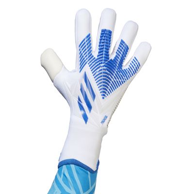 Predator Pro Gloves - WHITE/BLUE