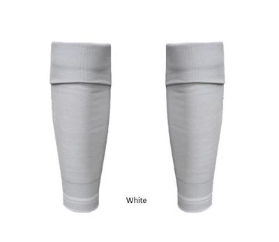 Gioca Footless Sock - WHITE