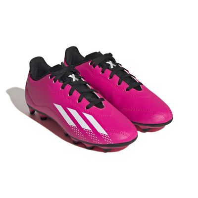 Adidas X SpeedPortal.4 Flexible Ground Boots - PINK