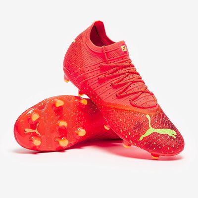 Future 1.4 FG/AG Boots FIERY CORAL/FIZZY LIGHT