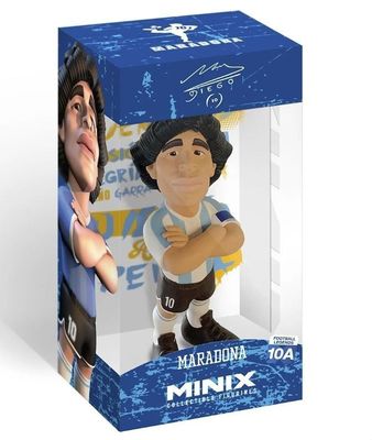 MINIX:  Argentina Maradona Vinyl Figurine