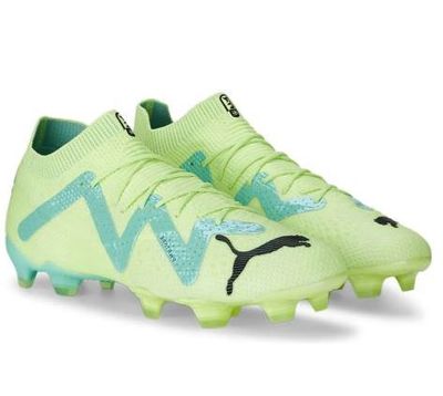 Future Ultimate FG/AG Boots - FAST YELLOW/ELECTRIC PEPPERMINT