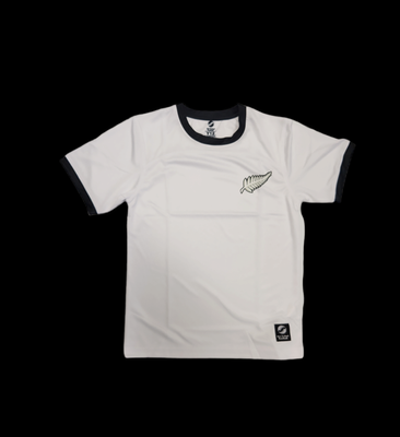 NZ Football Youth Supporter 2022 Home Shirt - WHITE