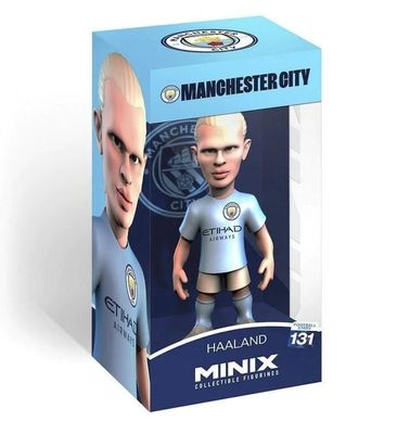 MINIX: Manchester City Haaland Vinyl Figurine