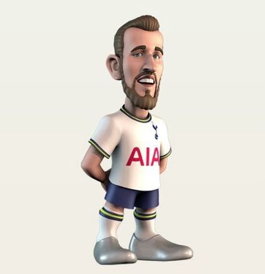 MINIX: Tottenham Hotspur Harry Kane Vinyl Figurine