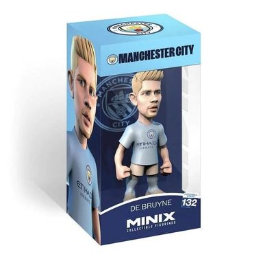 MINIX: Manchester City De Bruyne Vinyl Figurine