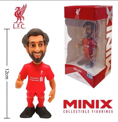 MINIX:  Mohamed Salah Vinyl Figurine