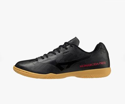 Mizuno Monarcida Neo Sala Club Futsal Shoes - BLACK