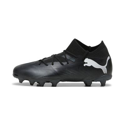 Future 7 Match FG/AG Junior Boots - PUMA BLACK/PUMA WHITE