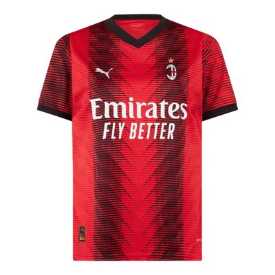 AC Milan 2023/24 Home Jersey Youth