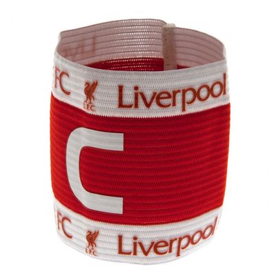 Liverpool FC Captains Armband - RED/WHITE