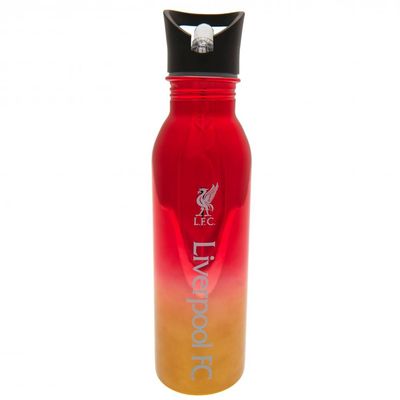 Liverpool FC UV Metallic Drinks Bottle - RED