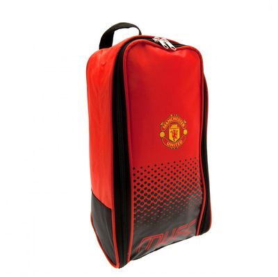 Manchester United FC Boot Bag - RED/BLACK