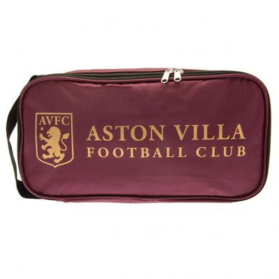 Aston Villa FC Boot Bag - MAROON