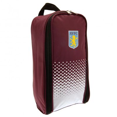 Aston Villa FC Boot Bag - MAROON/WHITE