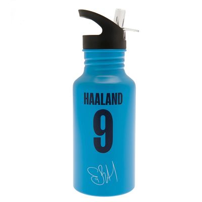 Haaland Drink Bottle - Manchester City
