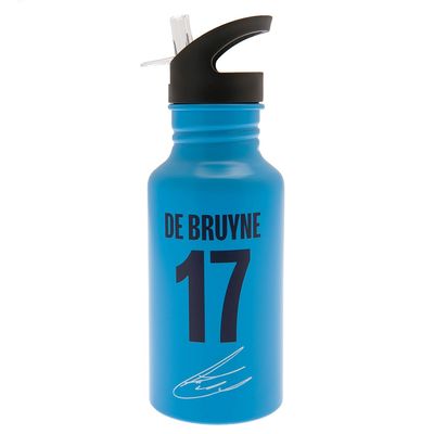 Manchester City Aluminium Drinks Bottle De Bruyne