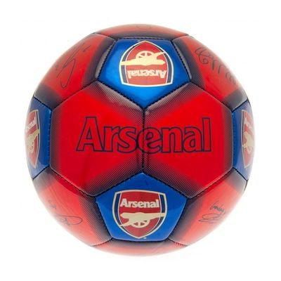 Arsenal FC Skill Ball Signature - RED/BLUE