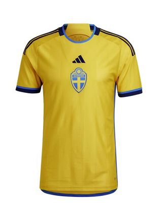 Sweden Home Jersey - YELLOW