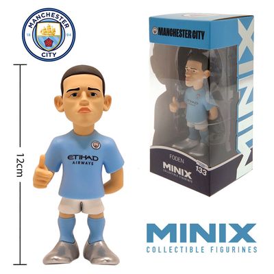 MINIX: Manchester City Foden Vinyl Figurine