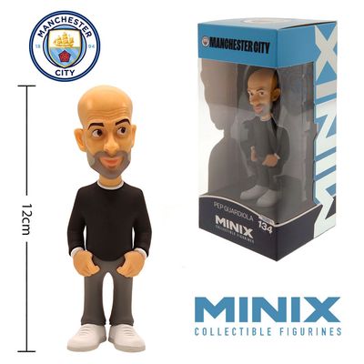 MINIX: Manchester City Guardiola Vinyl Figurine
