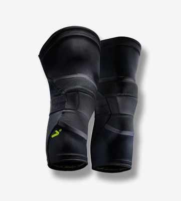 Knee Guards by Storelli - BLACK