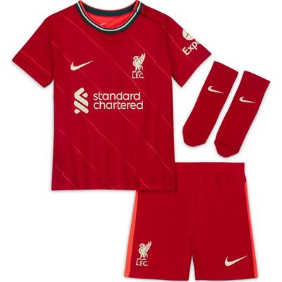 Liverpool 21/22 Infants Home Kit - RED