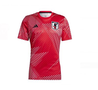 Japan Pre-Match Jersey - RED