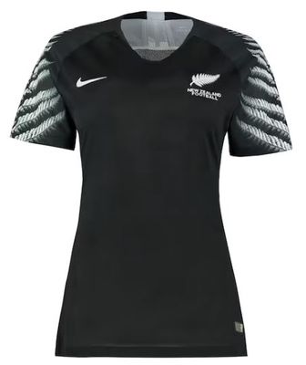 Womens World Cup New Zealand 2019 SS Away Shirt - BLACK