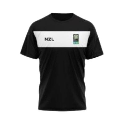FIFA Kids NZ Supporter Tee - BLACK