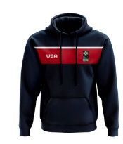FIFA Mens USA Supporter Hoodie - NAVY