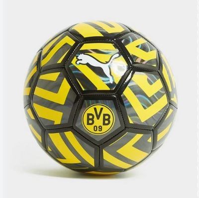 BVB Fan Ball - PUMA BLACK/CYBER YELLOW